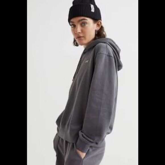 Grey Hoodie Sz M (38-40) Unisex - Picture 1 of 4